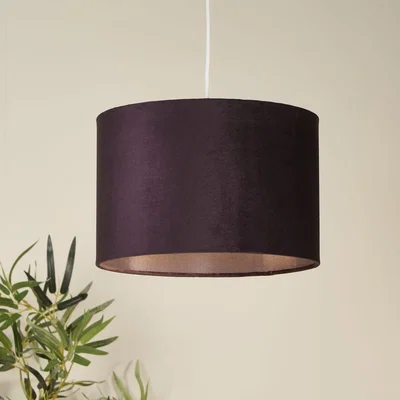 The Range Calista Ceiling Shade - Plum