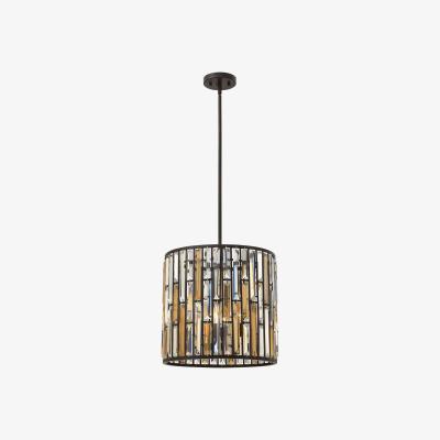 The Range Gemma 3 Light Ceiling Pendant Vintage Bronze, E14 - Vintage Bronze