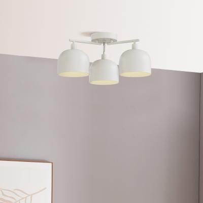 The Range Ace 3 Light Ceiling Fitting - Cream