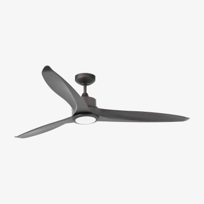 The Range Tonic LED Large Ceiling Fan Dark Brown - Dark Brown