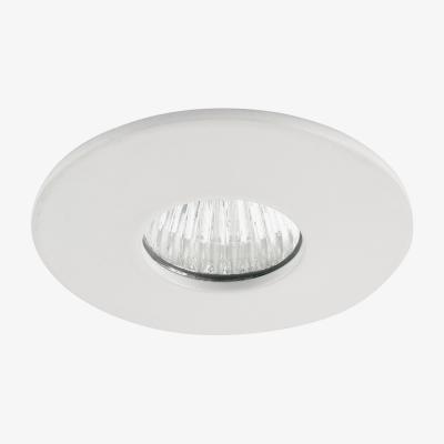 The Range Lalo Bathroom Recessed Downlight 4000K IP44 4W Matt White Paint - Matt White Paint