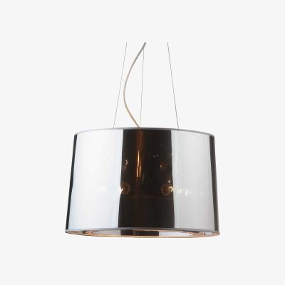The Range London Cromo 5 Light Round Ceiling Pendant - Chrome