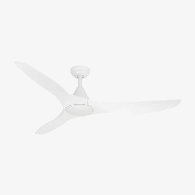 The Range EGLO Portsea Matte White LED Ceiling Fan - Matte White