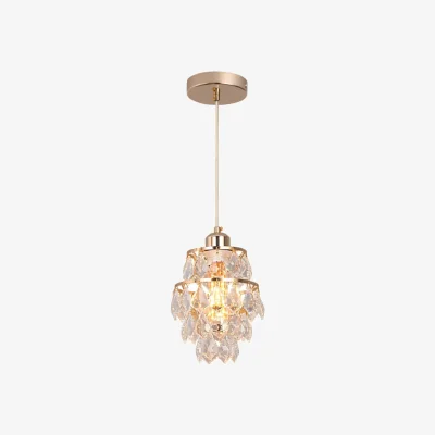The Range Chandelier Gold Pendant Light - Gold