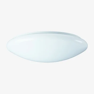 The Range Sylvania SylCircle LED Round Ceiling Light 18W 1550 Lumens IP54 DualTone Flush M - White