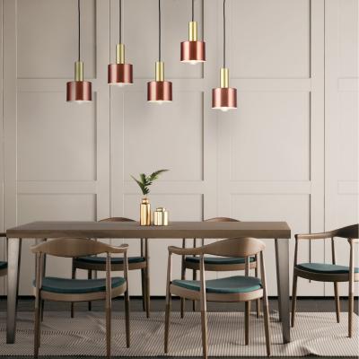 The Range CGC SELVIA Gold Dome Metal Pendant Ceiling Light with Adjustable Black Cord - gold