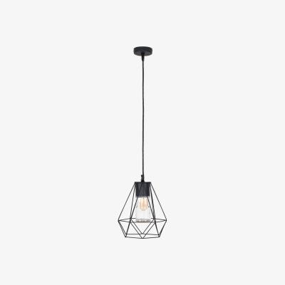 The Range Diablo Black Ceiling Light Pendant - Black