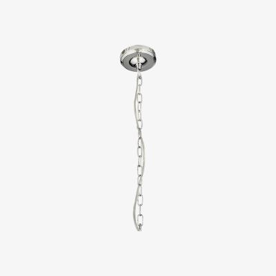 The Range Cayennes Chrome 8Lt Pendant - Chrome