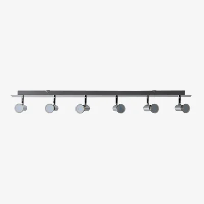 The Range Consul Chrome 6 Way Adjustable Ceiling Spotlight / No - Chrome / 1