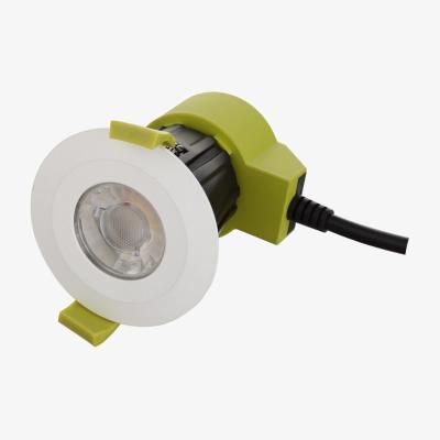 The Range Bazi Dimmable LED Recessed Downlight, White, 5000K, IP65, DRIVER INCLUDED - White