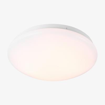 The Range Mani 25cm LED Flush Ceiling Light White, 3000K - White