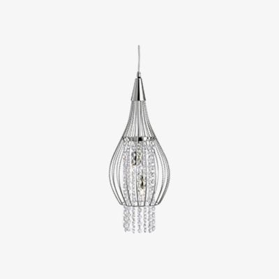The Range Air Chrome 2Lt Cage Pendant - Chrome