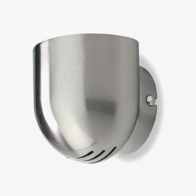 The Range Gino 1 Light Indoor Wall Light Brushed Steel, GU10 - Brushed Steel