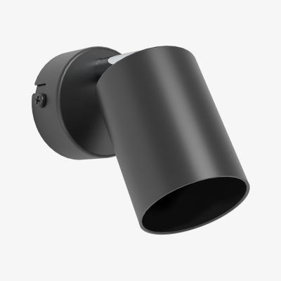 The Range Eglo Basic Reciso-E Black Steel Eco Friendly Spotlight - black