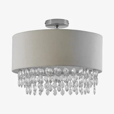 The Range Windsor Ceiling Light Fitting - Cream