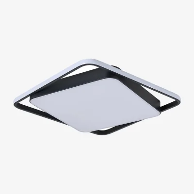 The Range Modern Adjustable LED Ceiling Light with Remote Control - Black & White