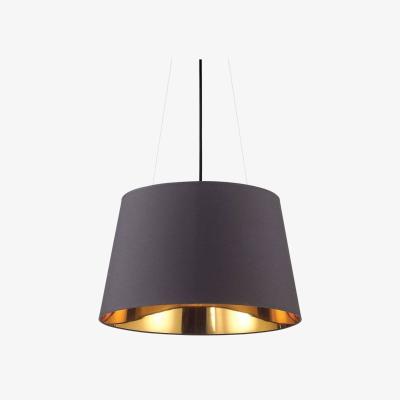 The Range Nordik 4 Light Dome Ceiling Pendant Light - Black