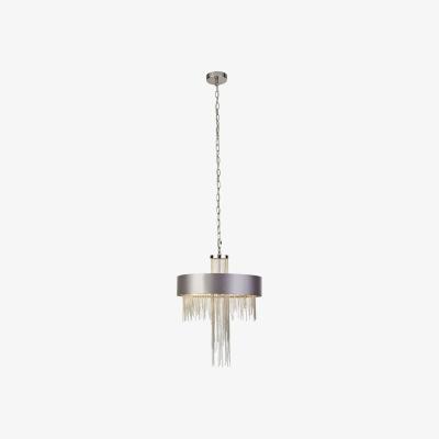 The Range Chainmail Pendant  - Silver