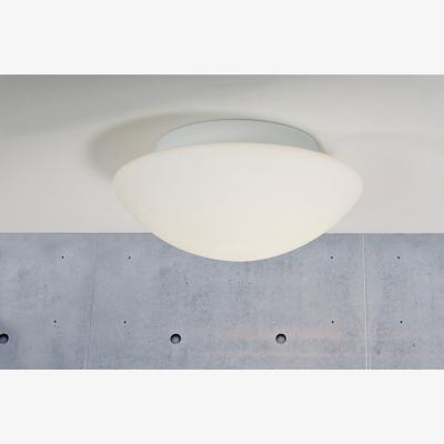 The Range Ufo Maxi Flush Ceiling Light White, E27 - White