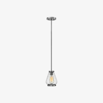 The Range Elstead Lighting Hinkley Pendant Light Chrome B - Chrome