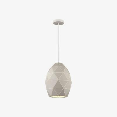 The Range Spring Ceiling Pendant White, E27 - White