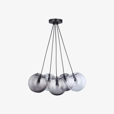 The Range Harper 5-Light Ceiling Fitting - Black