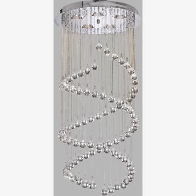 The Range 5 Light Multi Drop Pendant - Chrome