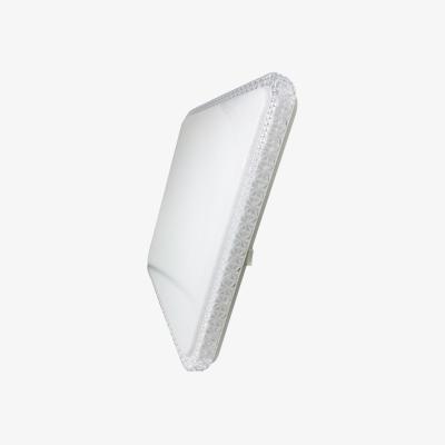 The Range 48W LED Square Ceiling Light CCT Color Changing 6500K-3000K - White