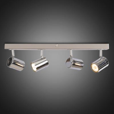 The Range LED Semi Flush Spotlight - Silver / 50cm
