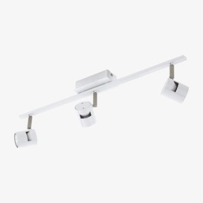 The Range EGLO VERGIANO 3-Spotlight Nickel White Ceiling Light - White
