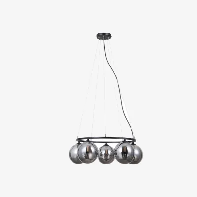 The Range Molite Pendant Light Black - Black