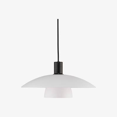 The Range Verona Dome Pendant Ceiling Light Black, E27 - Black