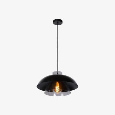 The Range Avonmore Modern Pendant Light Black - Black