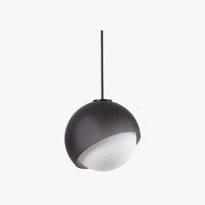 The Range Bloom Pendant Light Black - Black