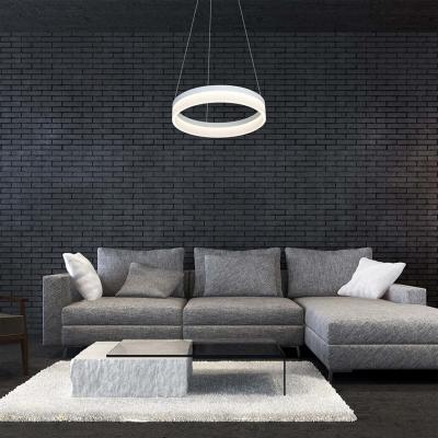 The Range Milagro Pendant Lamp Ring 24W Led White - White