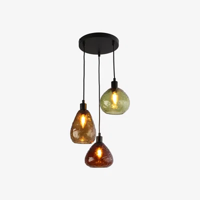 The Range Asher 3 Light Electrical Fitting