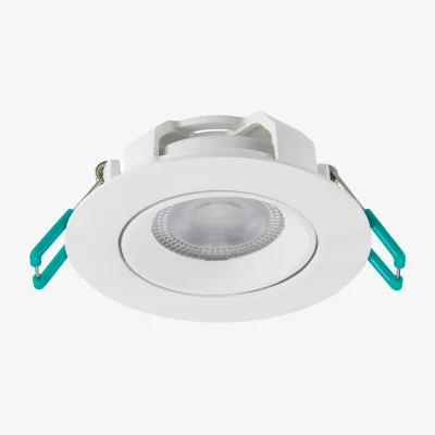 The Range Sylvania SylSpot Neos LED Recessed Spotlight 4.8W IP65 - White / 400 / 9.9cm / 3cm