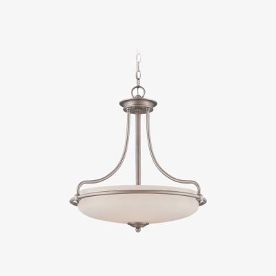 The Range Griffin 4 Light Ceiling Pendant Antique Nickel, E27 - Antique Nickel