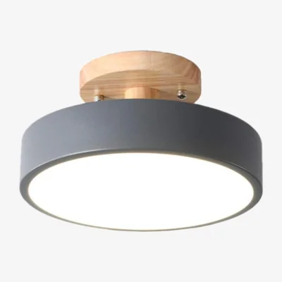 The Range LED Ceiling Light Gray - Gray