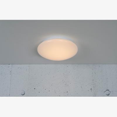 The Range Montone 25cm LED Flush Ceiling Light White, 2700K - White