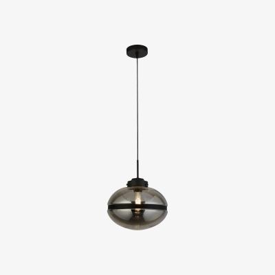 The Range Plinth Black Pendant - Black
