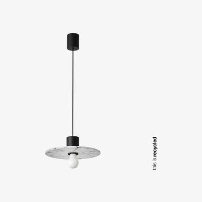The Range Confetti Dome Pendant Lamp - Matt Black / 1.01kg / 30cm
