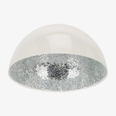 The Range Silver Mosaic Oslo Pendant - Cream