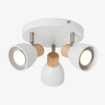 The Range Fallon Ceiling Spotlight Plate - White
