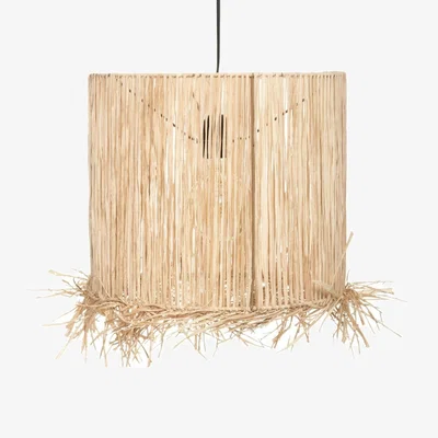 The Range Hacienda Natural Pendant Lampshade  - Beige