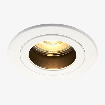 The Range Cast Recessed Downlight 50W Matt White Paint - Matt White Paint