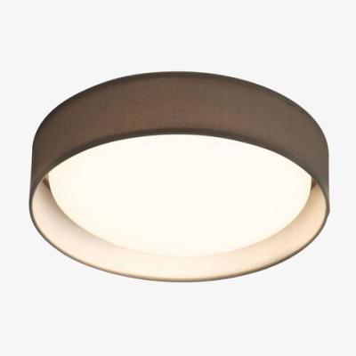 The Range Gianna Integrated LED 1 Light Flush Ceiling Light White, Grey - White