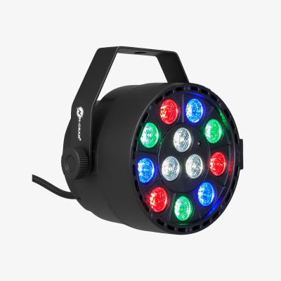 The Range SP12 RGBW LED PAR Spotlight - Black