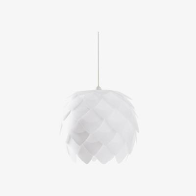The Range Shelby Pendant - White