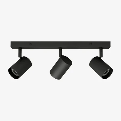 The Range Eden 3lt Bathroom Ceiling Spotlight - Matt Black Paint